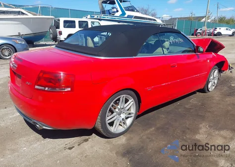 2009 Audi A4 2.0T Special Edition from USA, damaged, VIN WAUAF48H09K006593